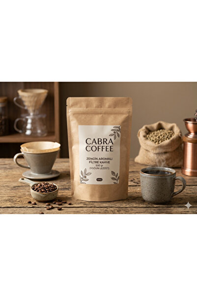 CABRA COFFEE ROASTERS Rich Aromatic Filter Coffee 500 Gr (Intense Flavor)