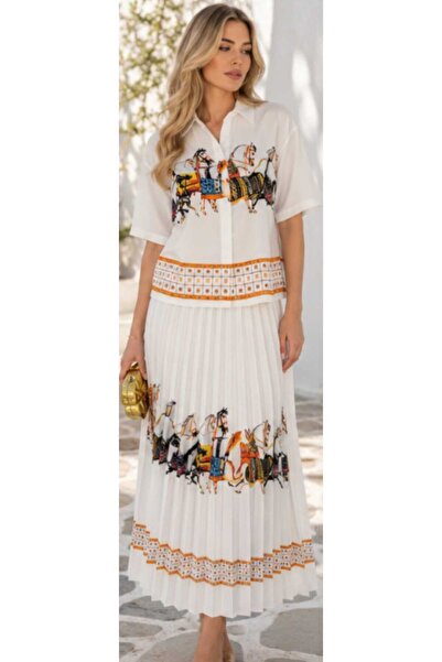 Minası Butik İMPERAL HORSE SKİRT TAKIM