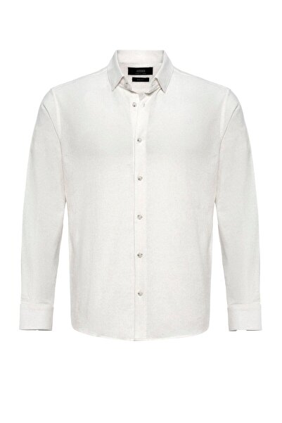 S13 Store Textured regular fit men's shirt