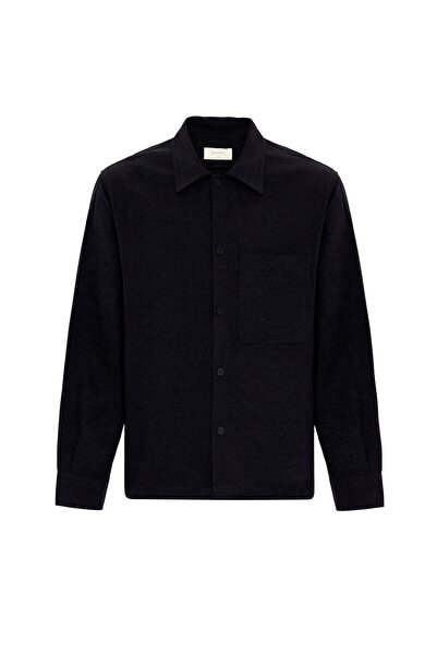 S13 Store Linen blend relaxed fit men's shirt