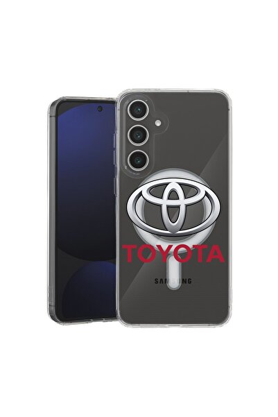 bestcase Husă pentru Samsung Galaxy A36 cu design Toyota, Mag Anti Shock TPU,...