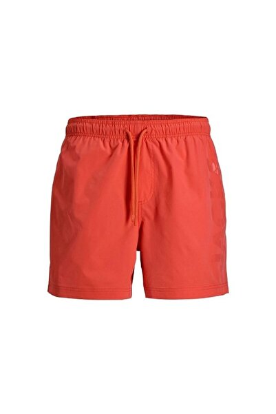 Jack & Jones Jpstmauı Wave Logo Swım Shorts Reg Sn شورت سباحة للرجال 12291391...