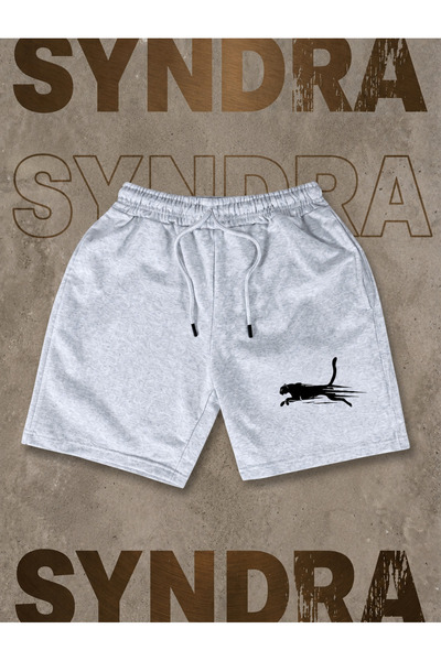 Syndra Jaguar Gray Shorts
