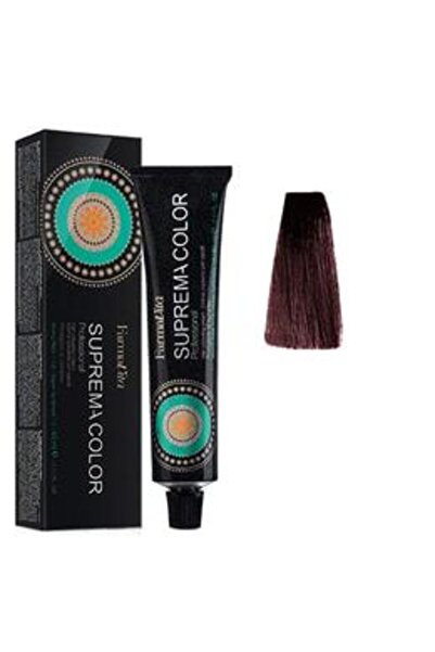 Farmavita Vopsea Permanenta - Suprema Color Professional, nuanta 4.52 Chocola...