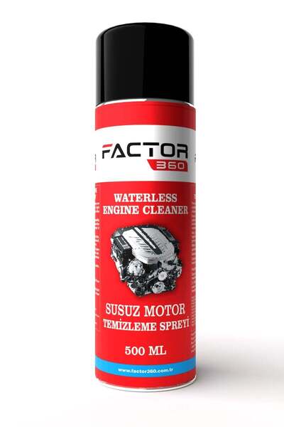 Factor360 Aerosol pentru curățarea motorului fără apă, auto, 500ML