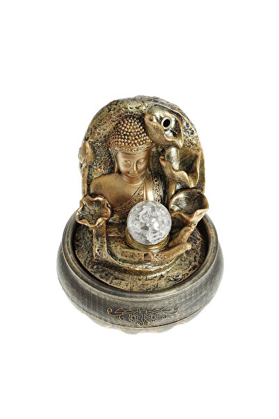 meli melo Decoratiune fantana Buddha 21 cm