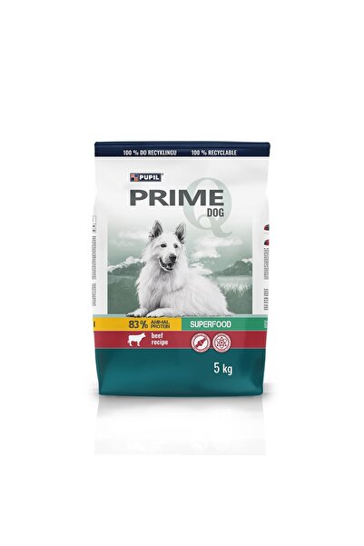 Pupil Carne de vită premium, bogată, cu legume 5 kg