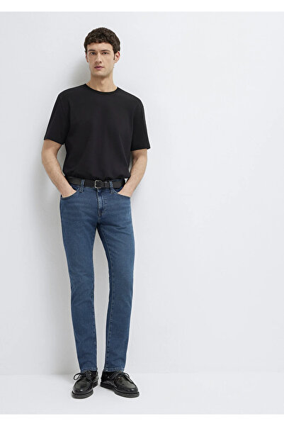 Mavi Marcus Black Vintage Dark Jean Trousers 00351A3285