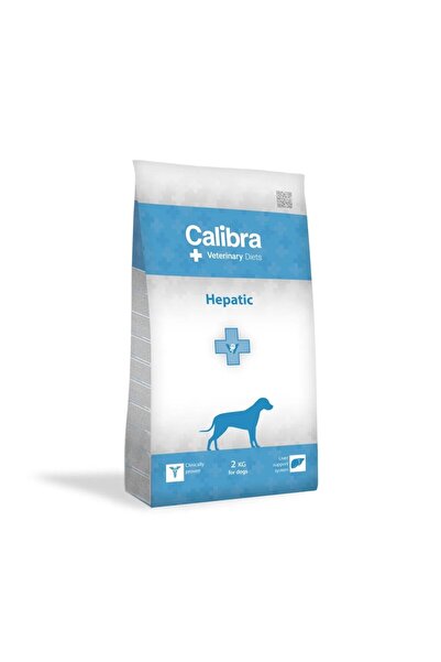 CALİBRA VD Dog Hepatic - hrană uscată pentru câini - 2kg