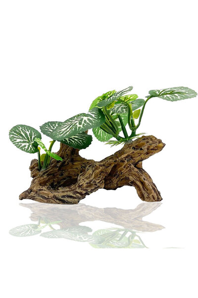 Generic Artificial Aquarium Plant Decoration Realistic Water Grass Leaves for...