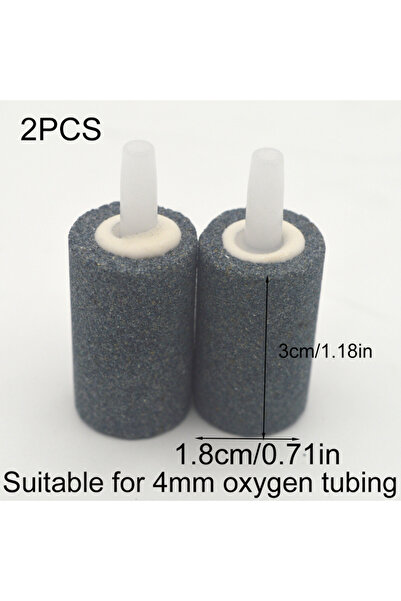 Choice1 Air stone Aquarium Air Pump Accessories, Fish Tank Bubble Stone Aerat...