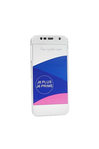 OEM 360° Ultra Slim TPU Samsung Galaxy J6 Plus 2018 Διάφανο