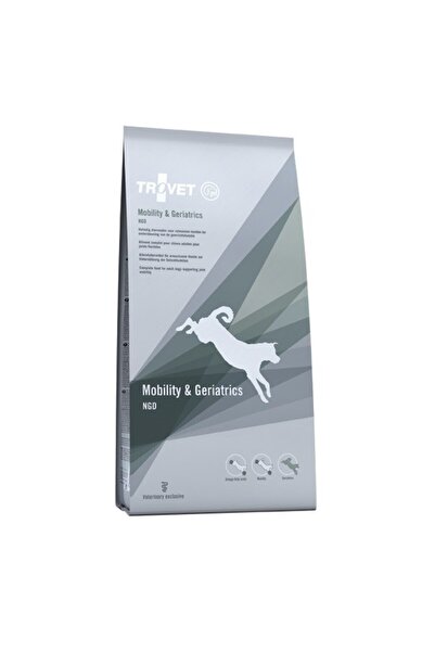 trovet Mobility & Geriatrics MGD Poultry - hrană uscată pentru câini - 12 x 5kg