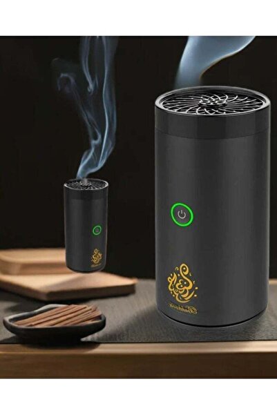 PopZa مبخرة بخور كهربائية USB، جهاز مبخرة للمنزل والمكتب والسيارة، معطر هواء ...