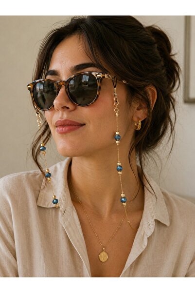 Ralp Moda HAND MADE GÖZLÜK ZİNCİRİ VE MASKE ASKISI