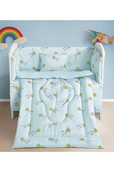 NAJMA Baby Crib Bumper 5-Piece Set - Premium Boy & Girl Newborn Crib Liner 5-...
