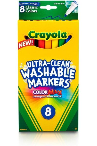 Crayola Classic Colors Washable Marker Pack