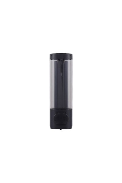 choice2 Black Single Head Durable ABS Plastic Manual Soap Dispenser White Bla...