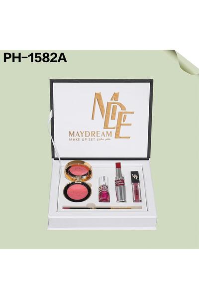 MAYDREAM "Maydream" Integrated Makeup Kit - Elegant Beauty Collection (5 Pieces)