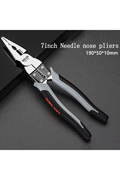 Choice4 7inch needle nose 1PC 7/9 Inch Hardware Tools Multifunctional Durable...