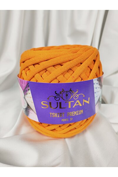 Sultan Combed Cotton Yarn Mustard Hand Knitting Yarn 250Gr.-90Mt. (1 Piece) -...