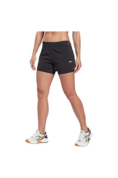 Reebok Women's TS Epic Short 2-in-1 Shorts L
