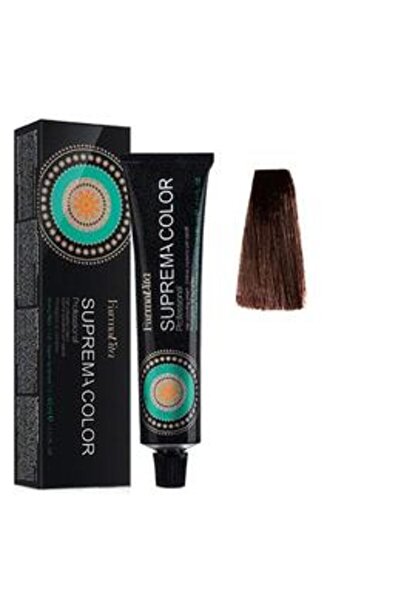 Farmavita Vopsea Permanenta - Suprema Color Professional, nuanta 4.35 Chocola...
