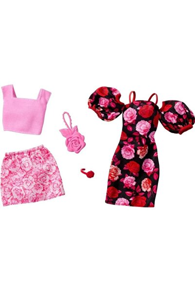 Barbie 'nin Kıyafet Koleksiyonu İkili Paketler HYV03