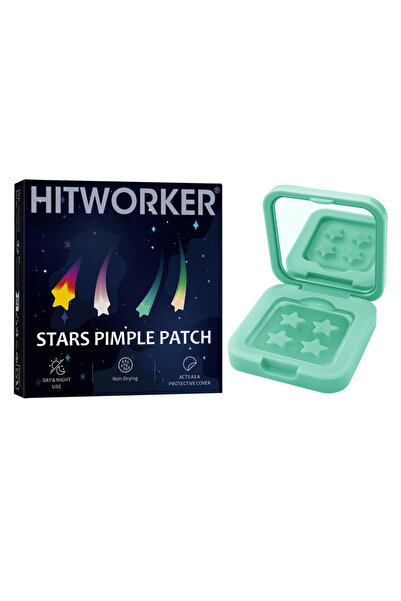 Choice lv60PCS Waterproof Hydrocolloid Acne PatchesMirror Invisible 2-in-1 fo...