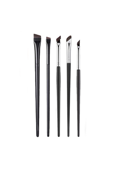 Choice4 A1 1/5/7PCS Professional Super Thin Angled Liner Eye Brush Brow Conto...