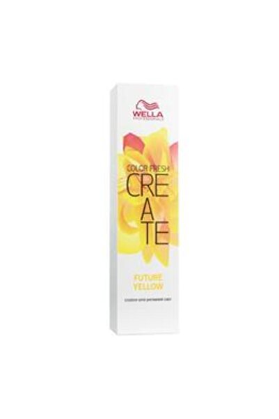 Wella Professionals Vopsea Semipermanentă - Color Fresh Create, Future Yellow...