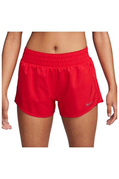 Nike Femei& # x27;s One Dri-FIT Mid-Rise 3 "   Pantaloni scurți căptușiț...