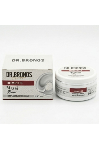 Dr.Bronos Hmd Herbal Hdm Plus H.Emoroid,B.Asur Repairing Massage Cream 150 ml