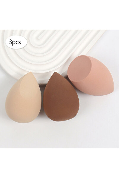 Choice6 3 Pieces 3/8/12/16/24/32/48Pcs Milk Coffee Makeup Sponge, Suitable fo...