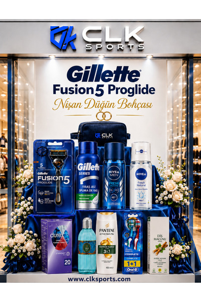 Gillette Fusion 5 Proglide Flexball Special Engagement-Wedding Personal Care ...