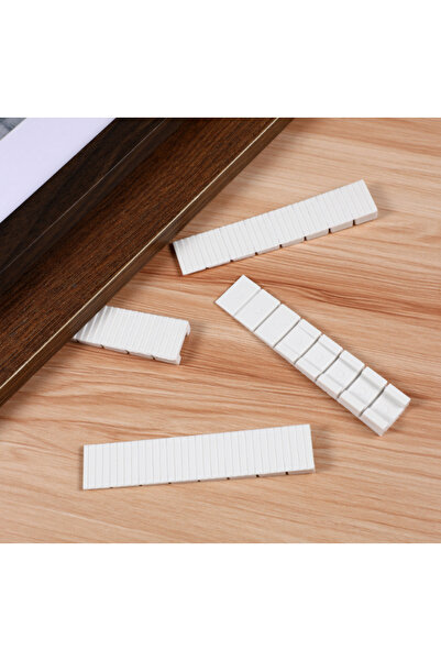 Choice4 2 Pcs WHITE 2/5/10Pcs Furniture Shims Levelers Gasket for Table Chair...