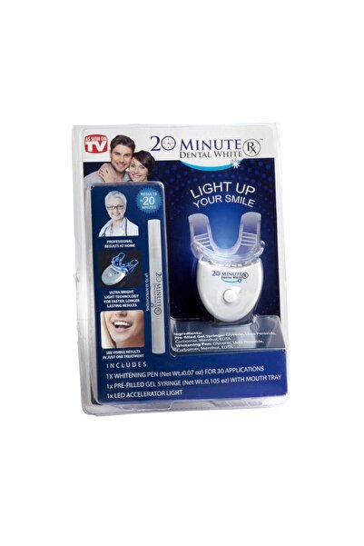 SIGMA TOY Dispozitiv de albire a dinților 20 Minute Dental White RX