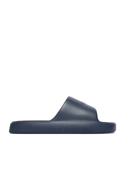Guess Banded Navy Blue Slippers F6Gz04Bb00F-A73L