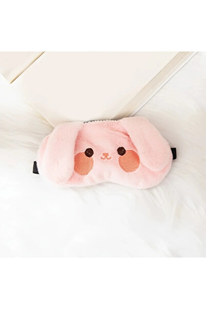 choice2 Pink Rabbit Cute Panda Eye Mask, Duck, Rabbit, Small Animal Nap Eye M...