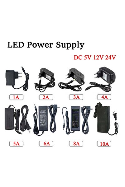Choice12 محول طاقة LED بتيار مستمر 3 أمبير 12 فولت مع قابس أوروبي، مصدر طاقة ...