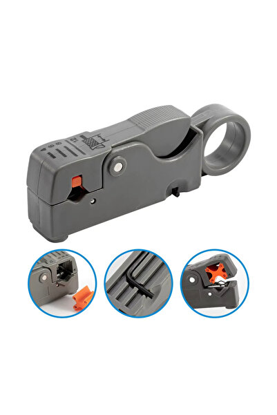 Choice 1pc Grey Stripping Pliers Decrustation Wire Cable Tools Stripper Stain...
