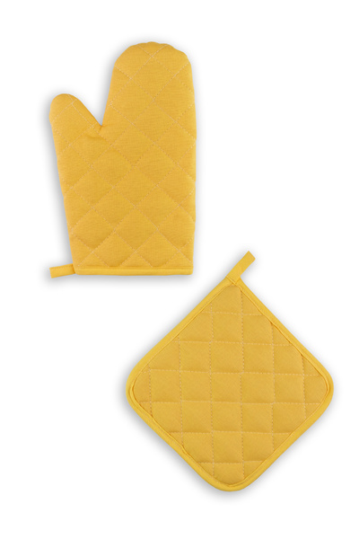 Casasro Oven Glove and Holder Set - Heat Resistant