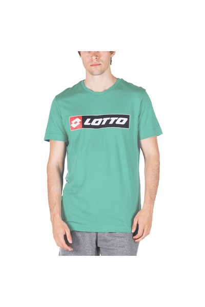 Lotto Tricou bărbătesc cu mânecă scurtă cu logo M