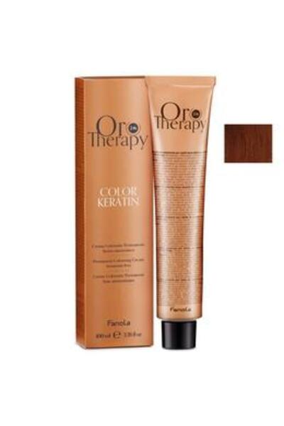 Fanola Vopsea Demi-permanenta Oro Therapy Color Keratin 8.4 Blond Deschis Ara...