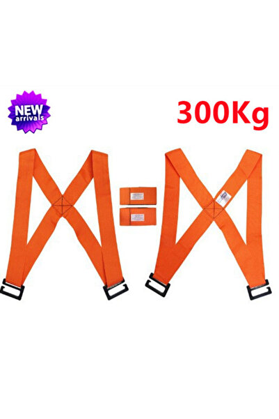Choice orange Furniture Moving Carrying Straps Labor-saving Furniture Moving ...