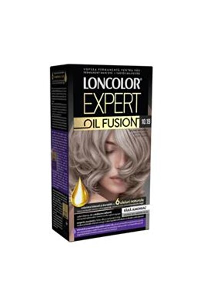 Loncolor Vopsea de Par Permanenta Fara Amoniac - Expert Oil Fusion, nuanta 10...