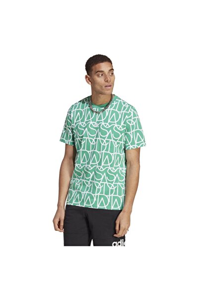 adidas Tricou bărbătesc cu mânecă scurtă M BL Tee Q2 M