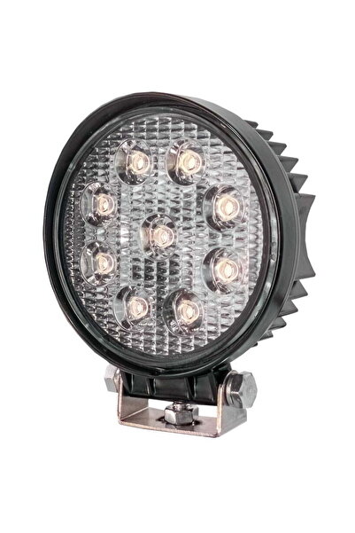 CarGuard Proiector LED Auto Off Road - 27W - 9 LED-uri SMD