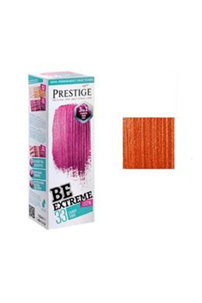 Rosa İmpex Vopsea de Par Semi-Permanenta BeExtreme Prestige VIP's, nuanta BE6...