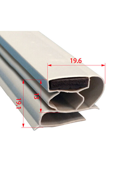 Choice 2.5meters 1pcs 2.5m Long strip uncut delivery refrigerator sealing doo...